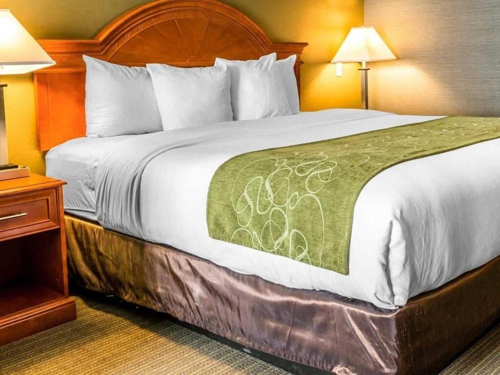 Desk, blackout drapes, iron/ironing board, free WiFi