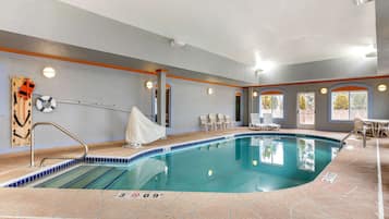 Piscine couverte