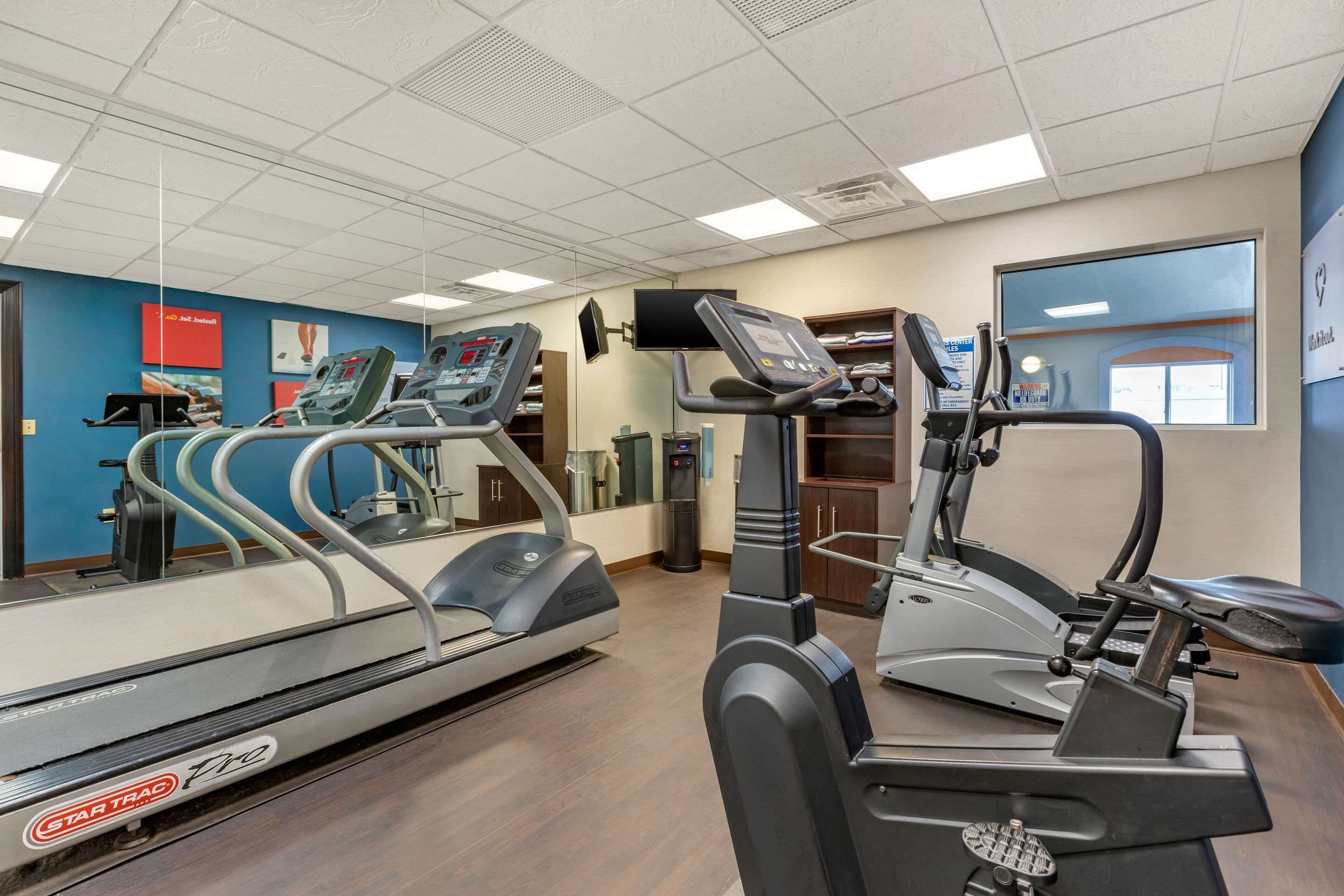 fitness facility