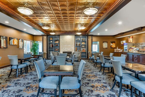 Free buffet breakfast