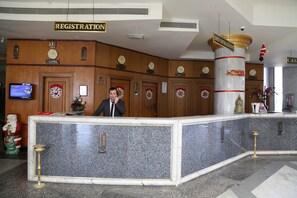 Lobby lounge, pool views, open daily