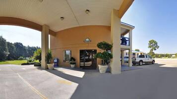 Lối vào nơi lưu trú