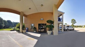 Ingresso della struttura