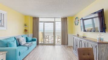 Condo, 1 Bedroom (Oceanfront) | View from room