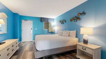 Condo, 1 Bedroom (Partial Ocean View) | 2 bedrooms, in-room safe, individually decorated, individually furnished