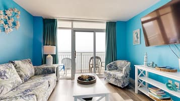 Condo, 1 Bedroom (Partial Ocean View) | View from room