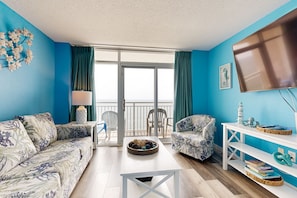 Condo, 1 chambre (Partial Ocean View) | Vue de la chambre