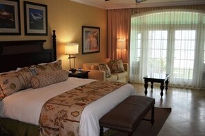 Junior-Suite, Meerblick | Hochwertige Bettwaren, Pillowtop-Betten, Zimmersafe, Schreibtisch