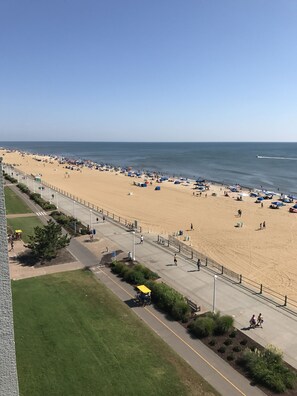 View from room - Sun and Sand Resort Oceanfront Suites  (Virginia Beach)