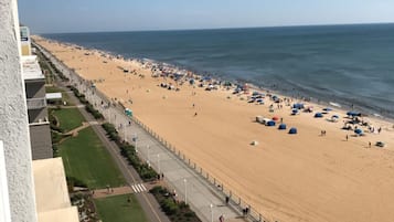 Beach nearby, white sand