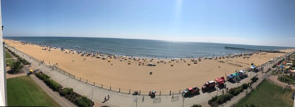 Beach nearby, white sand