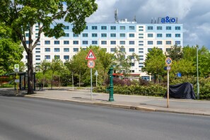 Overnatningsstedets facade