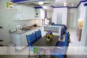 Junior Suite, 2 Double Beds, Garden View | Blackout curtains, iron/ironing board - Costa Bonita Resorts (Mazatlán)