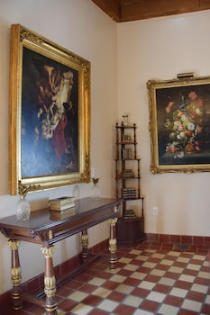 Interior entrance at Beach Park Hotel