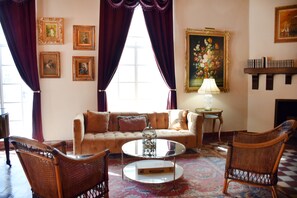 Salottino della hall