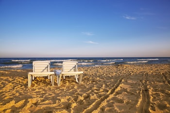 Beach/ocean view at Beach Park Hotel