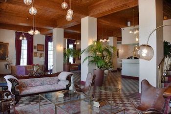 Interior detail at Beach Park Hotel