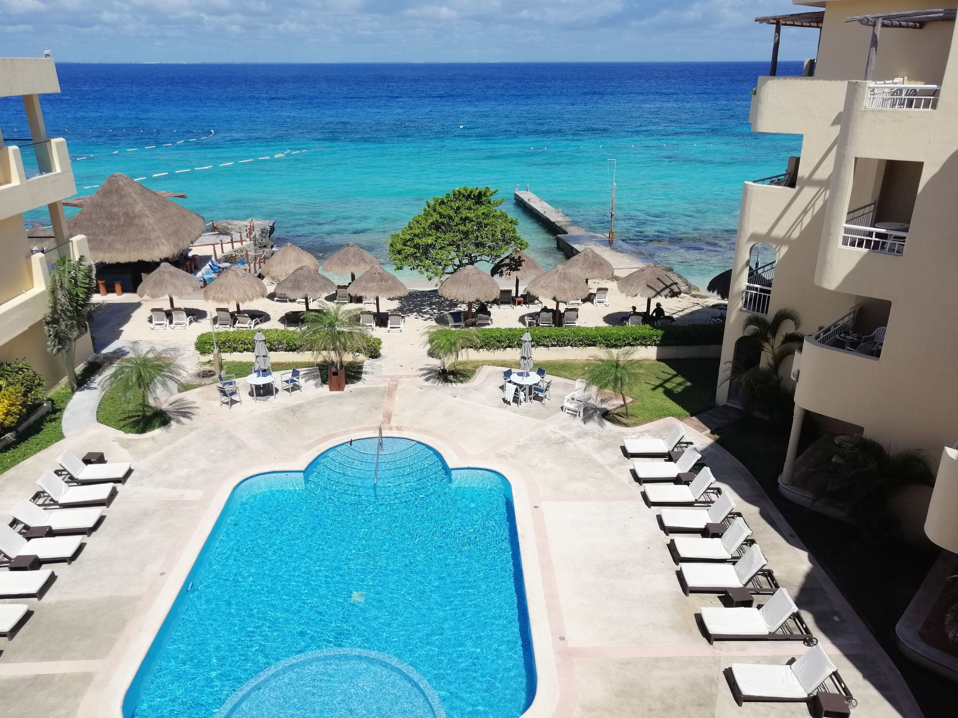 Habitación Deluxe, vista al océano | Vista desde la habitación