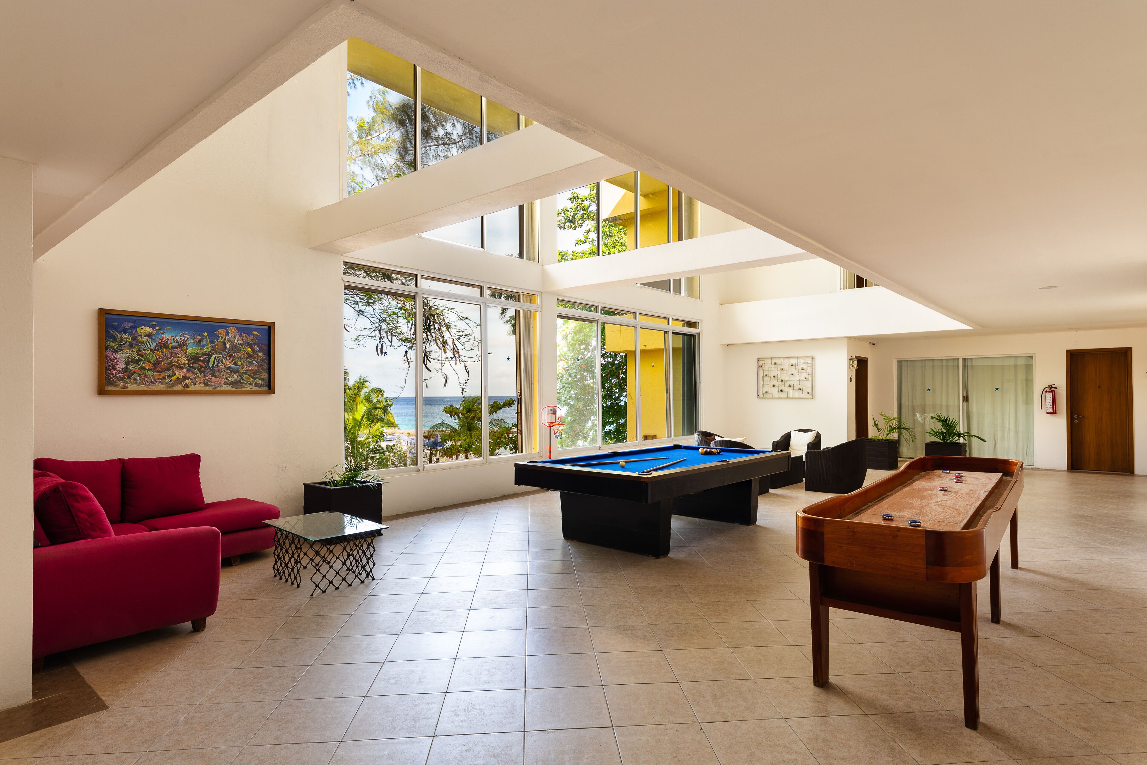 games room