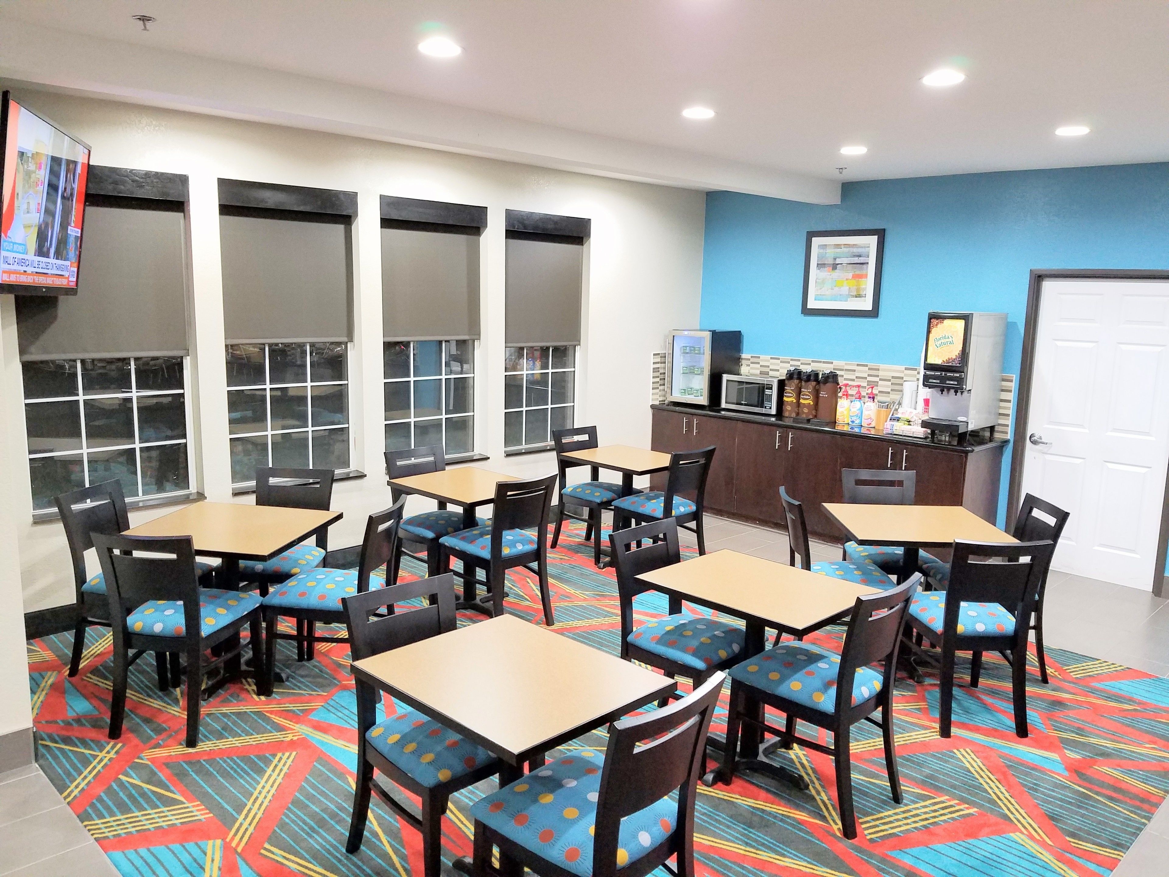 Dagelijks continentaal ontbijt inbegrepen