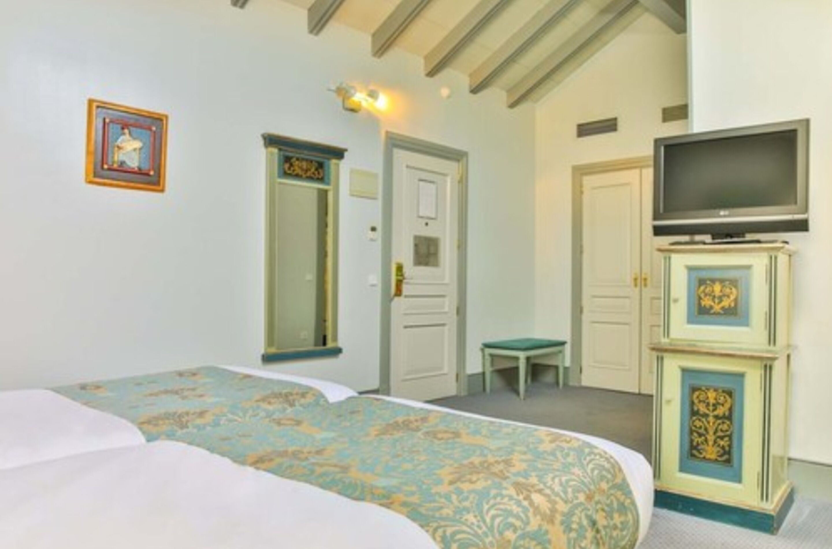 1 bedroom, minibar, in-room safe, desk