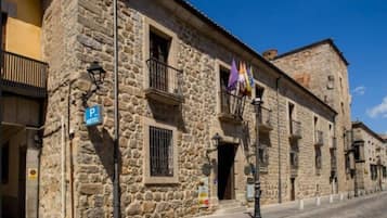 Fachada del alojamiento