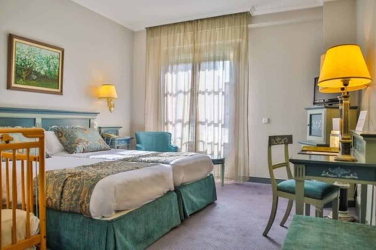 1 bedroom, minibar, in-room safe, desk