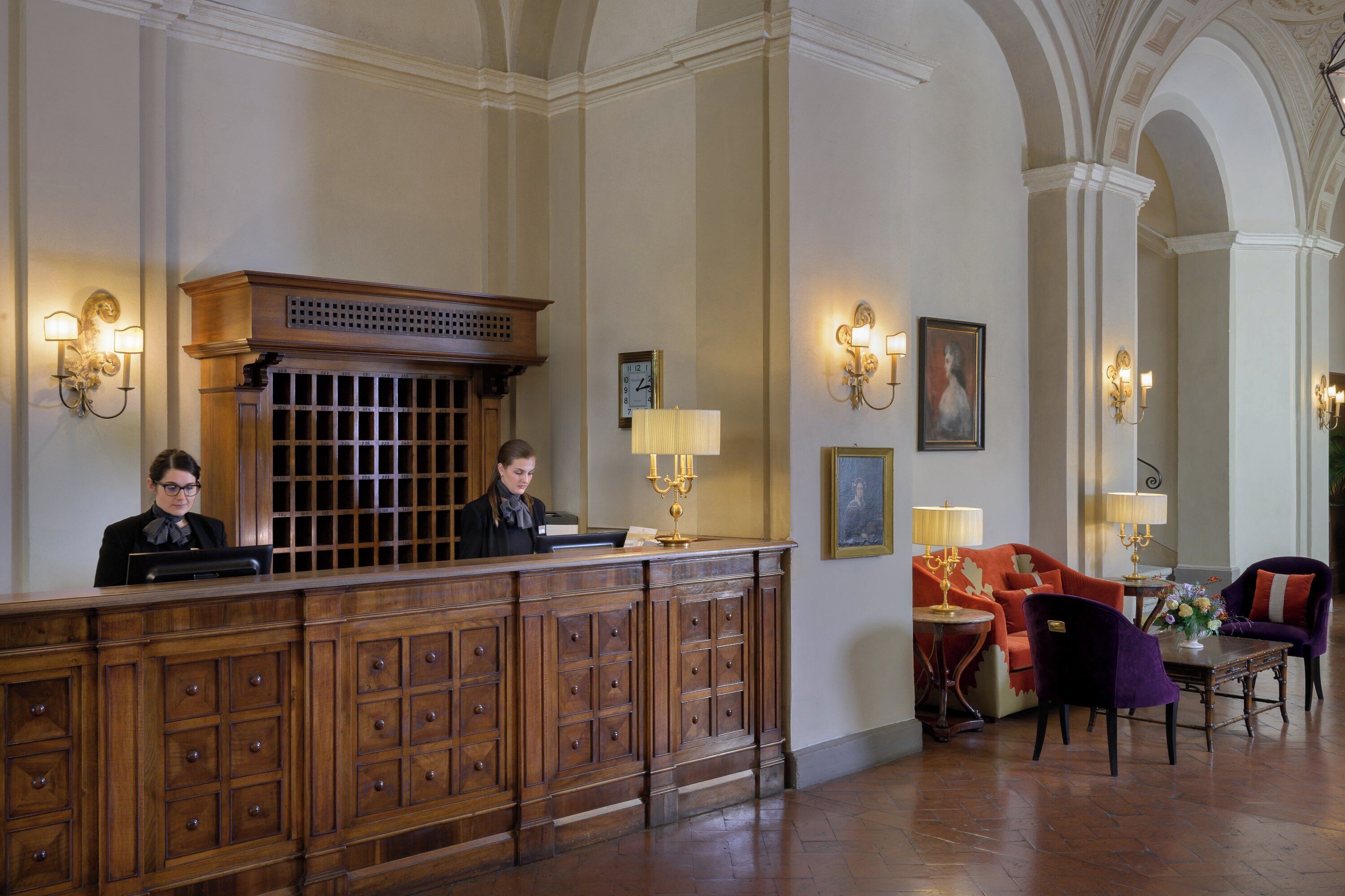 Foto - Grand Hotel Continental Siena – Starhotels Collezione