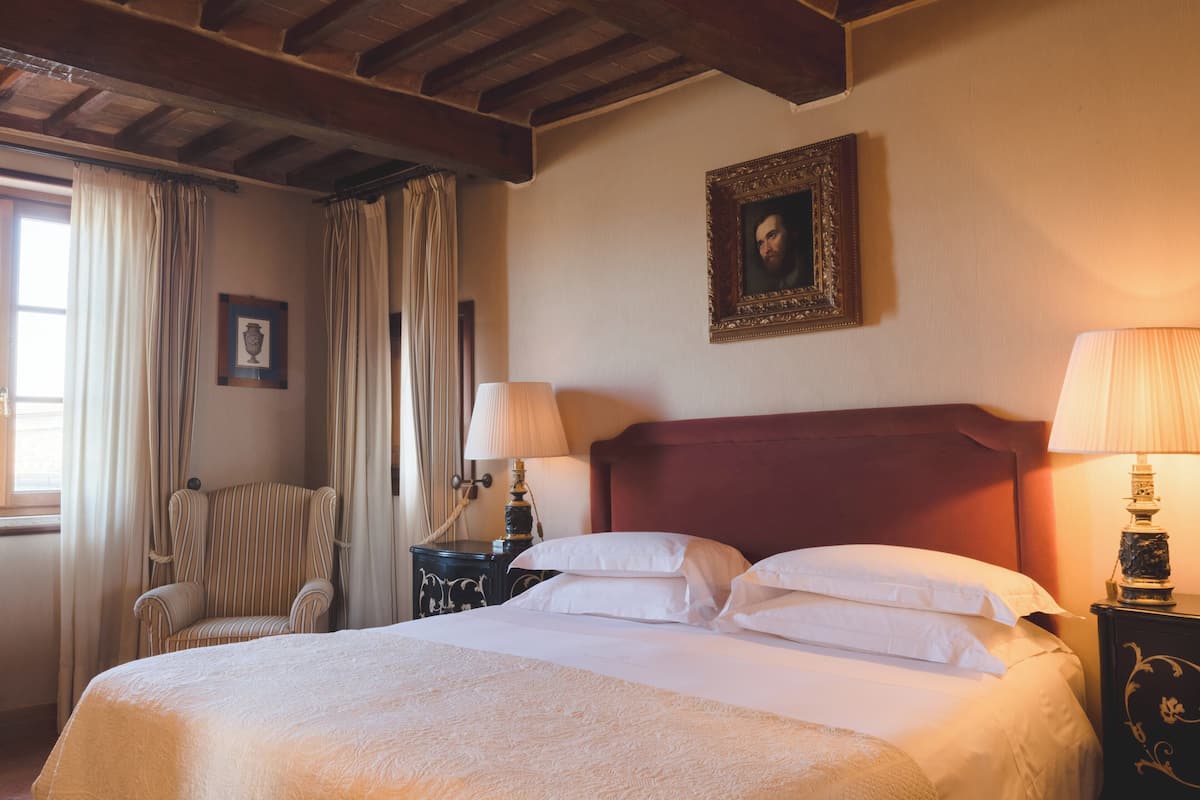 Panoramic Suite | 1 bedroom, premium bedding, minibar, in-room safe