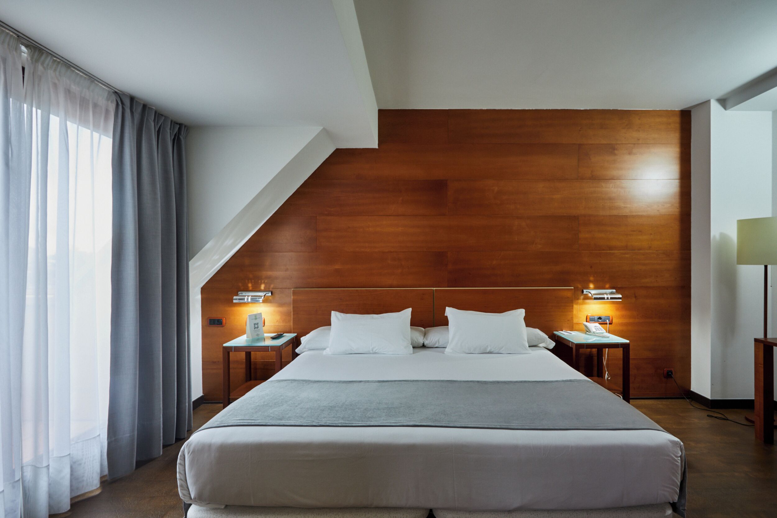 Minibar, in-room safe, desk, laptop workspace