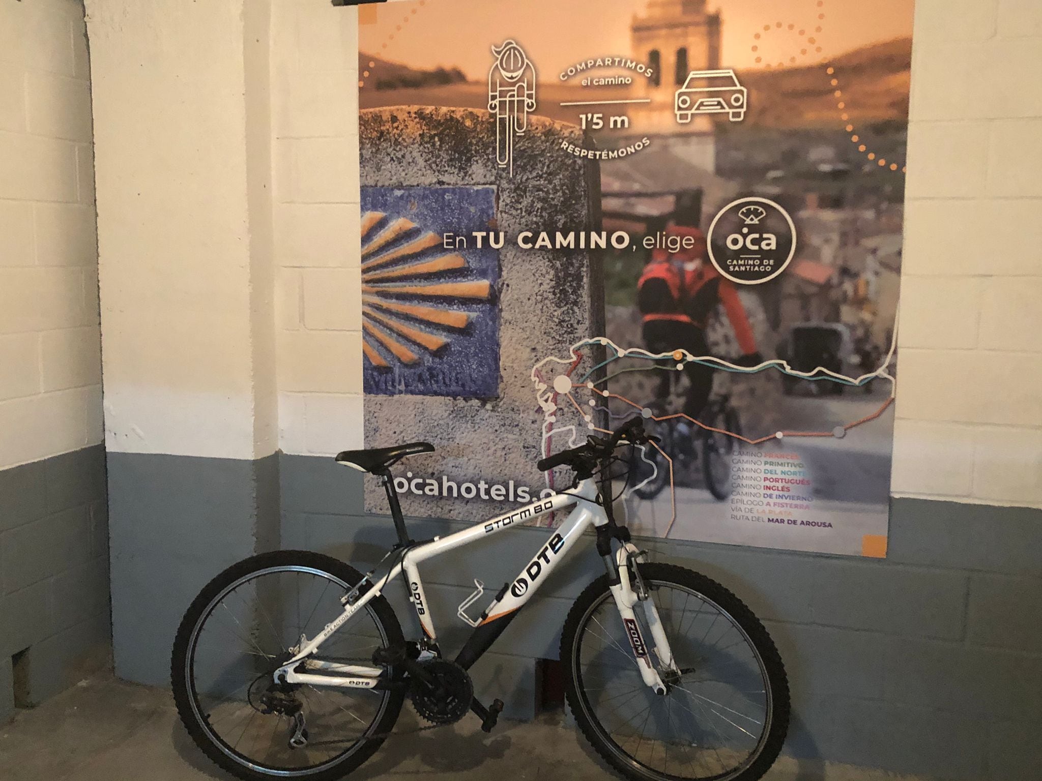 self-parking (surcharge) 10 per day