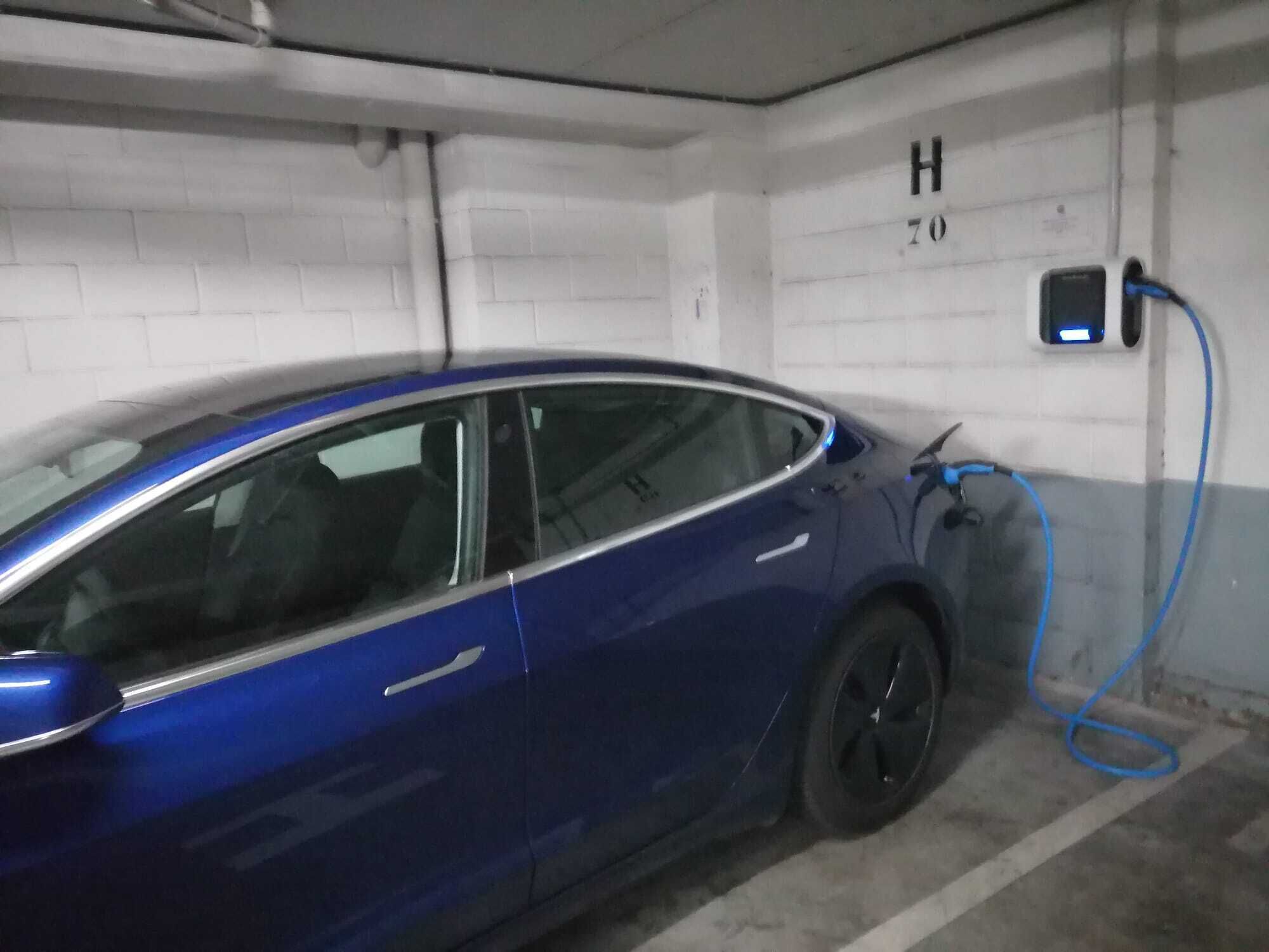 electric vehicle-charging station