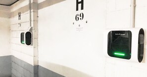 Electric vehicle-charging station