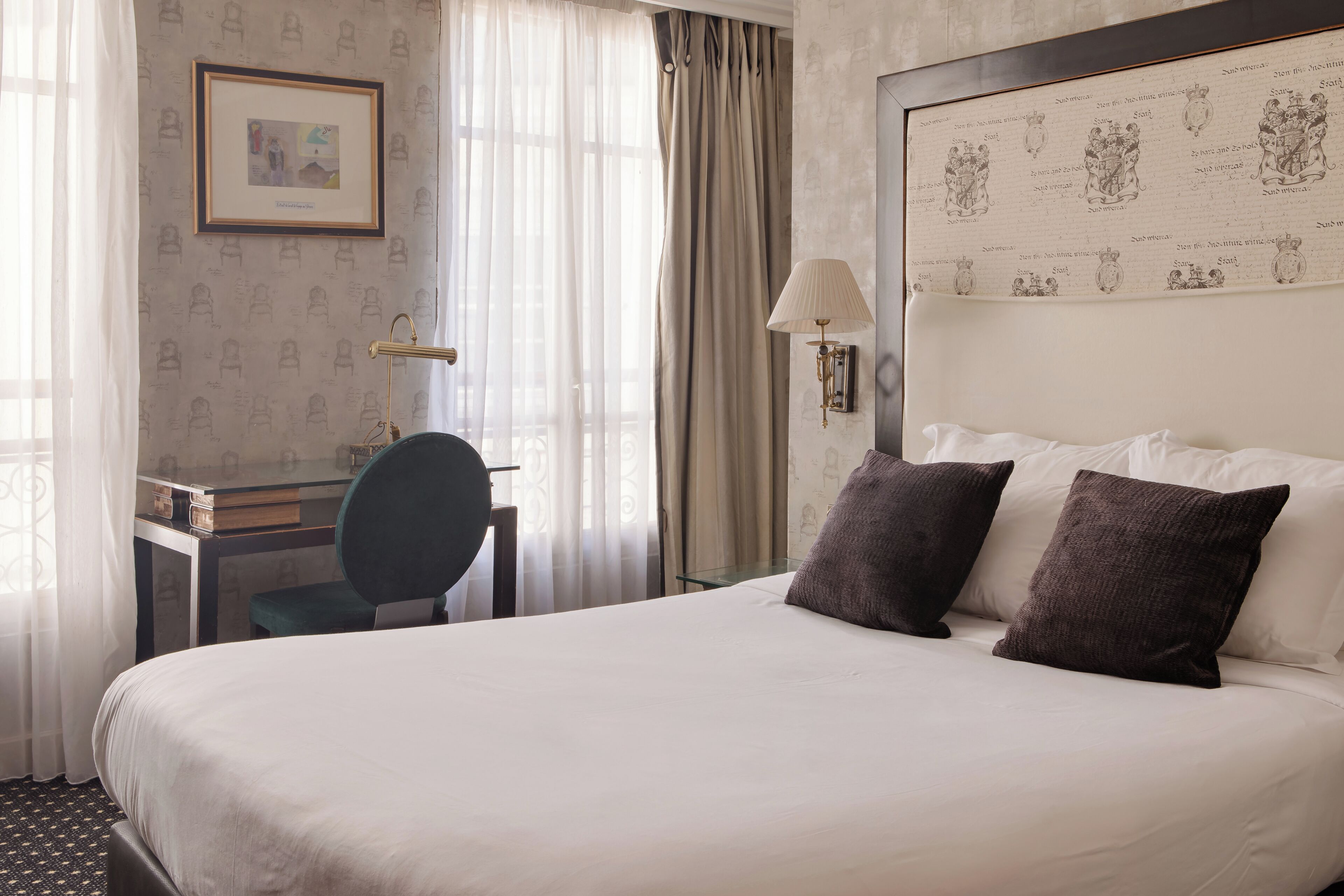 Standard Twin Room | Premium bedding, minibar, in-room safe, desk