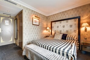 Premium bedding, minibar, in-room safe, desk