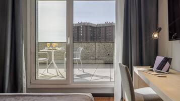 Superior Double Room | Down duvets, in-room safe, desk, laptop workspace