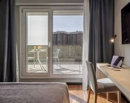 Superior Double Room | Down comforters, in-room safe, desk, laptop workspace