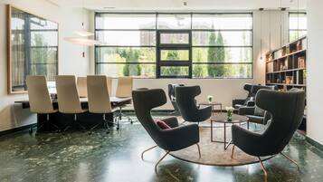 Salottino della hall