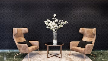 Sitzecke in der Lobby