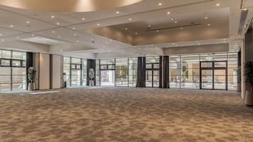 Reception hall