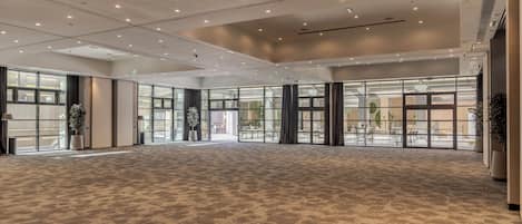 Reception hall