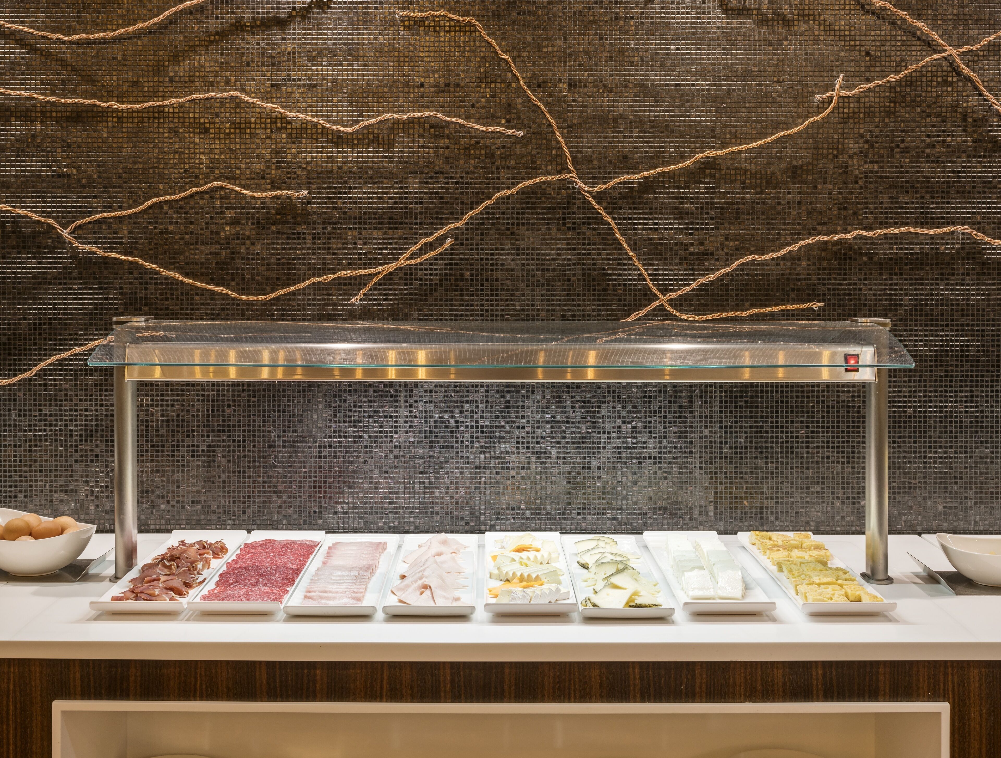 daily buffet breakfast (eur 18 per person)