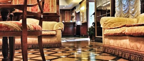 Sitzecke in der Lobby