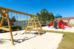 Kinderspeelruimte - buiten