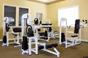 Fitnessfaciliteiten