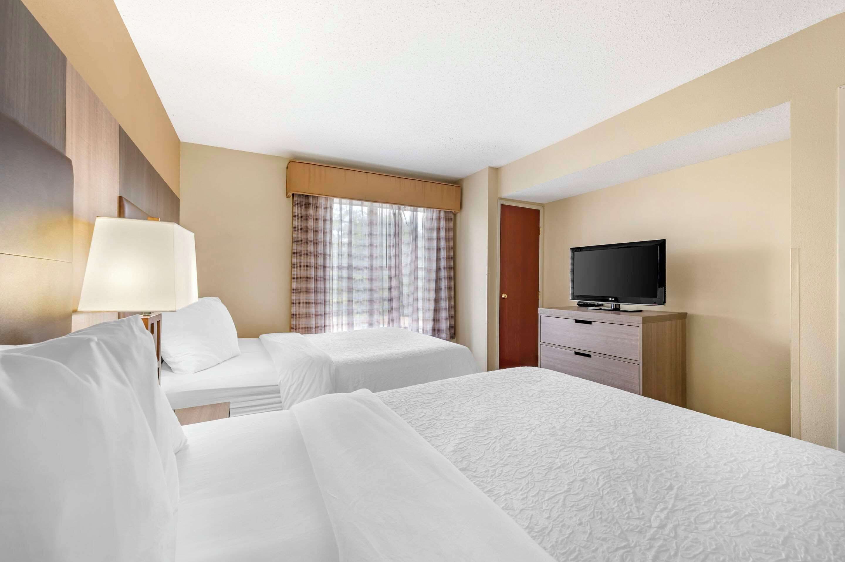 In-room safe, desk, laptop workspace, iron/ironing board