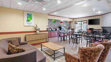 Komplett frokost er inkludert