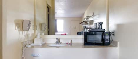Lavabo de la salle de bain