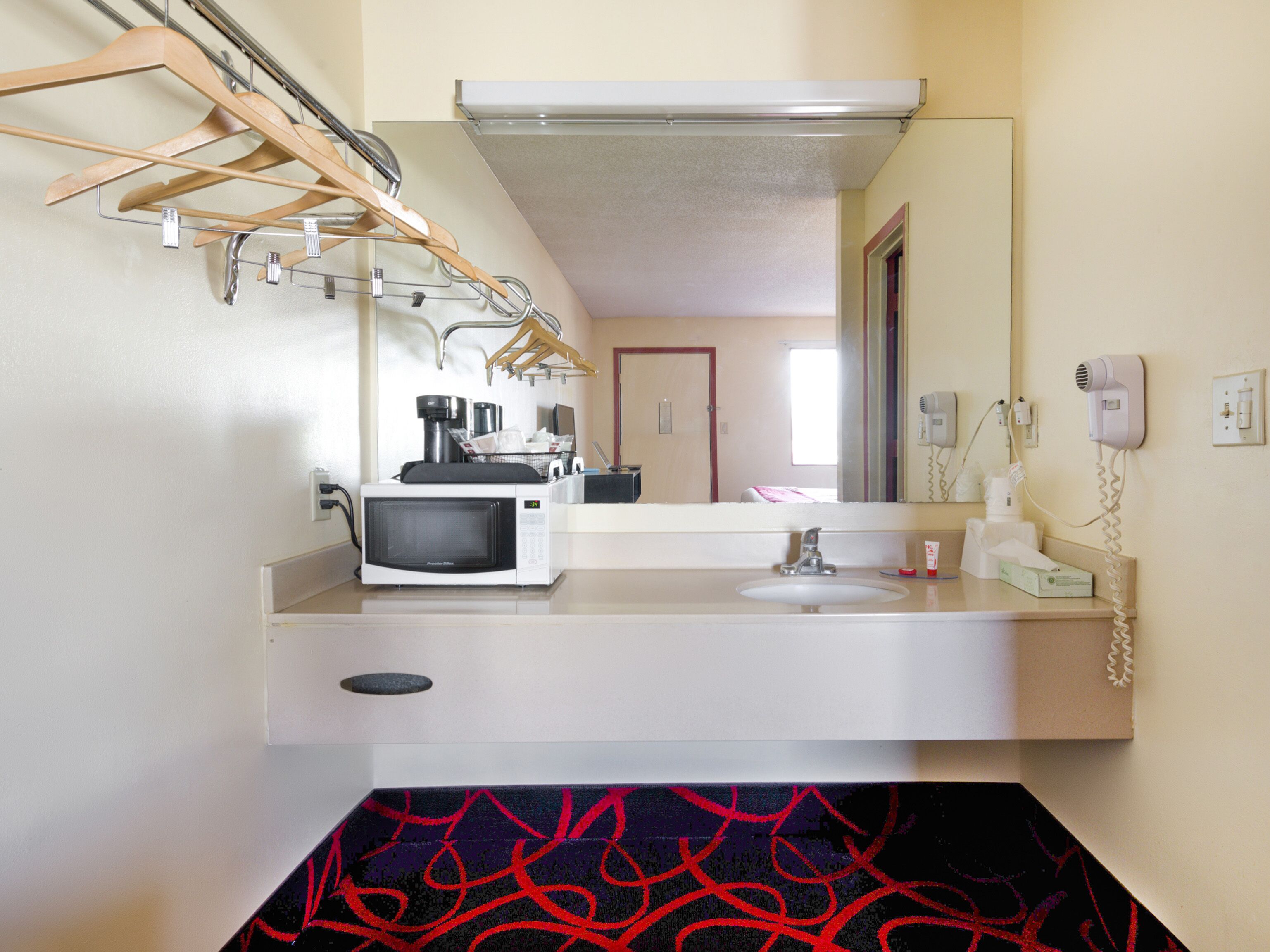 Room, 1 King Bed | Bathroom sink