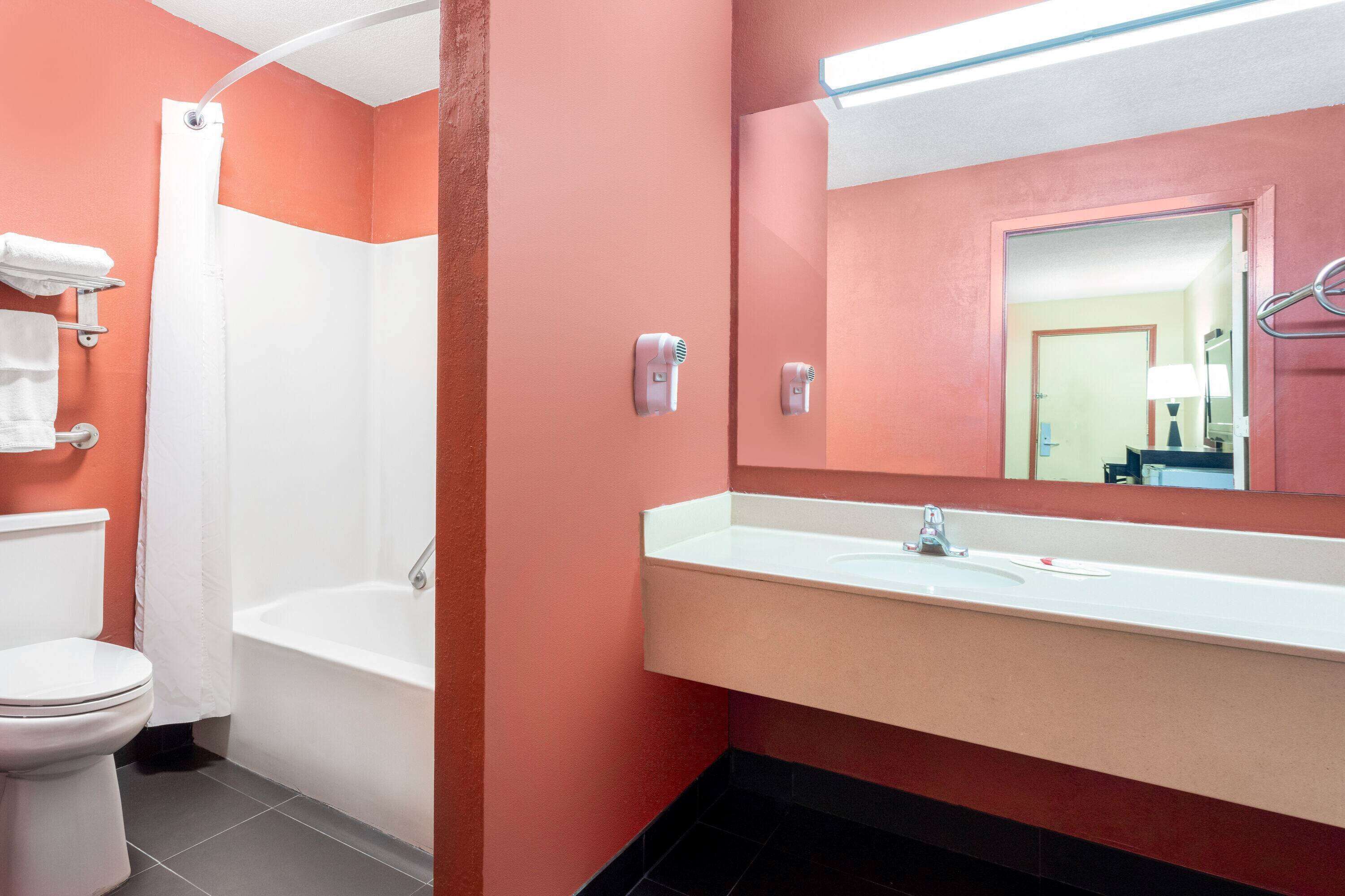 Accessible bathroom